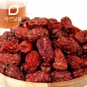 2025년산 자연닮음 경산 말린 건대추 1kg