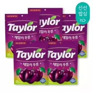 [테일러팜스 공식] 푸룬 건자두 250g x 5봉