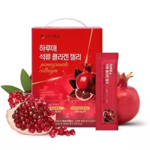 자연채움 하루애 석류 콜라겐 젤리 20g100포