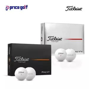 (아쿠쉬네트코리아정품) 2026 타이틀리스트 PRO V1 / V1x 골프공