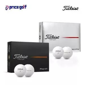 [타이틀리스트](아쿠쉬네트코리아정품) 2026 타이틀리스트 PRO V1 / V1x 골프공