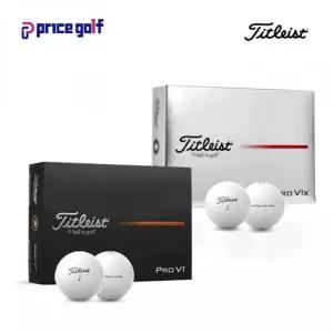 아쿠쉬네트코리아정품 2026 타이틀리스트 PRO V1 V1x 골프공