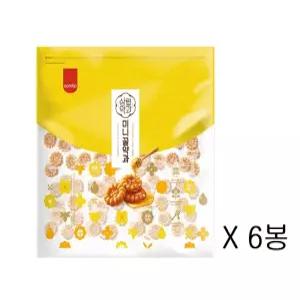 삼립 미니꿀약과 대용량 1kg x 6봉