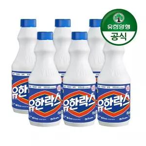 유한양행유한락스 레귤러 1L 6개