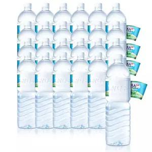 삼다수 무라벨 2l X 24개