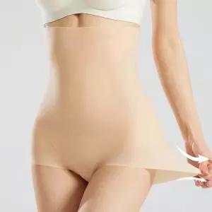 [제이앤제이컴퍼니]미미캐츠 날씬한 복부 라인 여성 하이웨스트 노라인 심리스 뱃살 보정팬티 MC6912