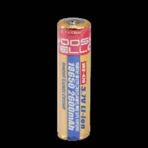 후레쉬용 충전 배터리 WS-470 리튬이온 건전지 18650 2600mAh 랜턴 손전등 작업등 우신벨로프