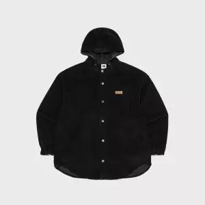 [매장정품] 코닥어패럴 브라우니 코듀로이 윈드 셔츠 BLACK
