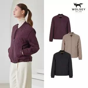 울시 FW 여성 퀼팅 점퍼