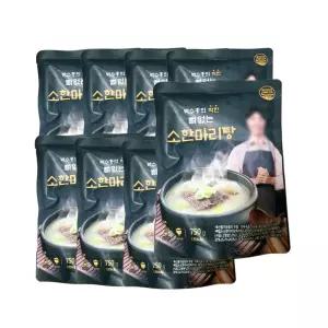 박수홍 착한 뼈없는 소한마리탕 750g x 8팩