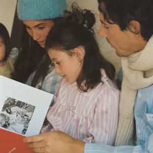 [오르시떼](강남점)여아동 I008 코튼드리프 긴소매 파자마 세트