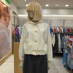 [베네통]백 자수 스트링 후드점퍼 BAJPA5631