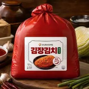 아워홈김장김치(중부식) 10kg x1