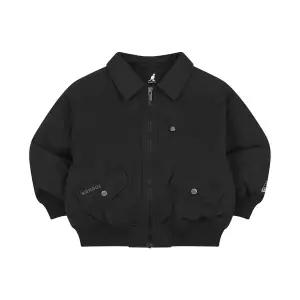[캉골키즈](천안아산점)패디드 봄버 점퍼 SD 0202 블랙 (ASDCPJ02020BK)