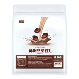 프로틴스토리 맛있는 단백질 퓨어프로틴7 3kg 쇼콜라초코, 1개