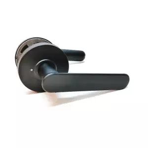 국내제조 ASSA ABLOY KOREA 방문 손잡이 - 블랙/도어락/도어록/도어실린더/문손잡이/문고리/교체/용/욕실