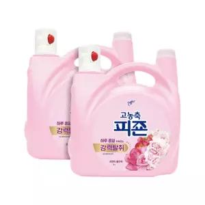 고농축피죤 오리지널 강력탈취 6L 2개 로맨틱플라워