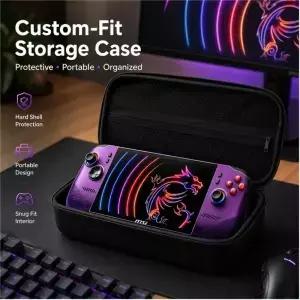 MSI Claw 8 EX AI+ EVA 하드 쉘 충격 방지 휴대용 케이스 액세서리용 보관 가방