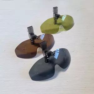 SG 편광선글라스 모자용 캡선라스 부착선모자꽂이 탈착 썬라스 휴대용 클립 용라스 라스 크라스