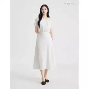 ROEM 반팔 랩 원피스 RMOWG37RT3 2453920