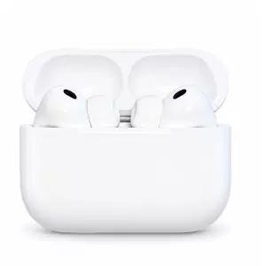 Apple 에어팟 프로 3세대 (MFHP4KH/A) USB-C 노이즈캔슬링 화이트 (애플코리아정품) (주)우진
