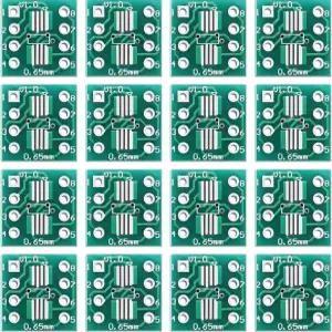 도구의 제왕 SOP8에서 DIP 어댑터 PCB 변환기 프로토타입 보드 SMD 컨버터 솔더 핀 양면 회로 기판