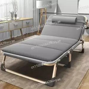 다기능 휴대용 행군 침대 조절 가능한 사무실 및 레저용 의자 75cm 대형 표면 점심시간 접이식
