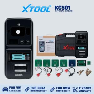 XTOOL KC501 벤츠 호환 적외선 키 ECU 리더 EEPROM 칩 읽기 전문 자동차 및 프로그래머 X100PAD3 MAX와 함