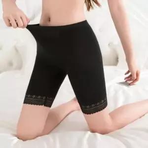 TBZ LEA-B449 레이스 5부 속바지 데일리속바지 치마안속바지 쫀쫀속바지 여성속바지