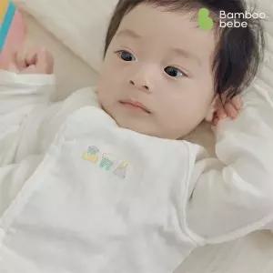 [밤부베베] 소프트 스판 거즈 배냇저고리