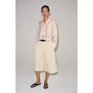 ZARA ZW 컬렉션 스트라이프 셔츠 - 스트라이프 4786/265/104