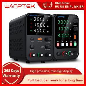 완프텍 연구실용 전원  장치 30V 5A 10A 60V 120V 3A USB 고속 충전 레귤레이터로 조절 가능한 DC