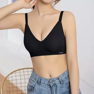 노와이어 브래지어 브라 편한 와이어리스 속옷 심리스 얇은