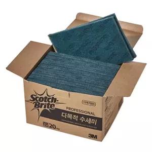 96다용도수세미(3M)x20장