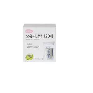 유니맘 모유저장팩 210ml, 120개입, 1개