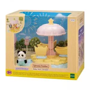 매장정품 SYLVANIAN FAMILIES 5539-별빛 아기회전목마