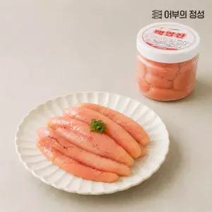 [어부의정성] N속초직송 못난이 저염 선동 백명란(500g)