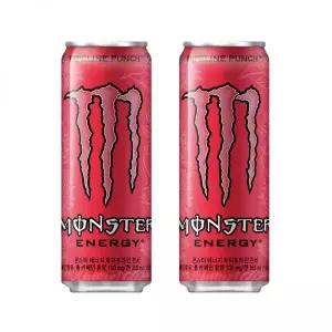 매장정품 MONSTERENERGY 몬스터 에너지 파이프라인 355CAN X24
