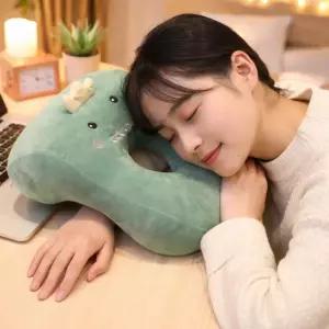 등쿠션 책상베개 목베개 낮잠베개 캐릭터