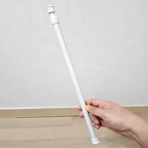 옷걸이 옷장 미니압축봉 길이조절 커튼압축봉 압축 커튼 봉 60cm