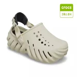 크록스 에코 클로그 본블랙 207937-2YJ 남여공용샌들