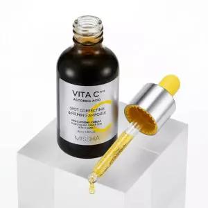 미샤 비타씨플러스 잡티씨 탄력 앰플 40ml