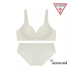 게스 언더웨어 노와이어 메쉬 브라팬티세트 GEWBR211GEWBP211CRM MHO908 BRG968
