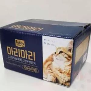 삼안 닭가슴살 22gx100개 고양이고급간식 고양이건강간식