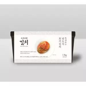 푸드 조선호텔 특제육수 남도식김치 1.9kg 제주택배불가