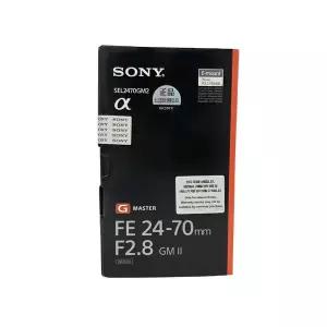 소니 SEL2470GM2 [FE 24-70mm F2.8 GM II]