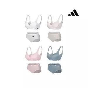 아디다스 26SS 정품 썸머 커버업 브라팬티 4세트 패키지_638148
