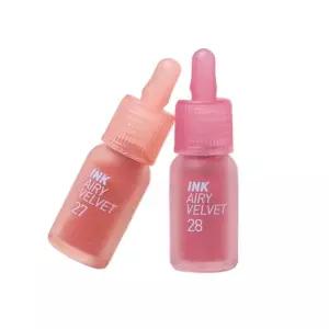 페리페라 잉크 더 에어리 벨벳 4g 6 Colors