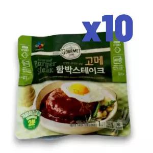 cj제일제당 고메 함박스테이크 152g 10개