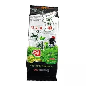 김 지도표성경녹차조각김50gX20개(1박스)